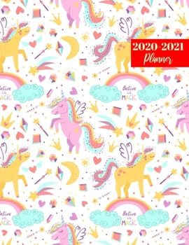 2020-2021 Planner: Nice Two Year Day Planner Calendar - Passion/Goal Organizer - Jan 1, 2020 to Dec 31, 2021 with To Do List Schedule Agenda