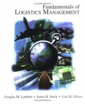 Hardcover Fundamentals of Logistics Book