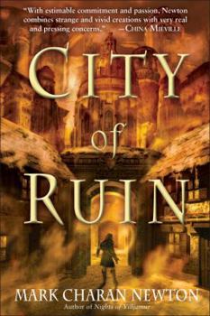 Paperback City of Ruin Book