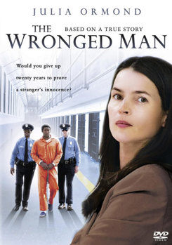 DVD The Wronged Man Book