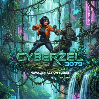 CyberZel 3079: Nova Zen Action Scenes
