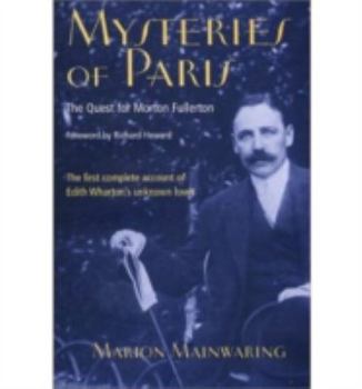 Hardcover Mysteries of Paris: Selected Poems Book