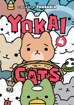 Paperback Yokai Cats Vol. 4 Book