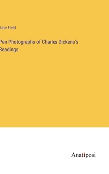 Hardcover Pen Photographs of Charles Dickens's Readings Book