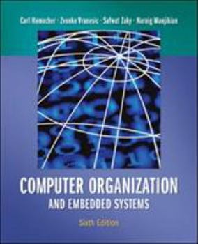 Hardcover Computer Organization and Embedded Systems Book