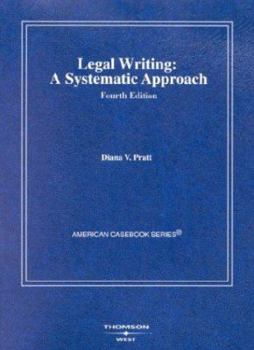 Paperback Legal Writing: A Systematic Approach Book