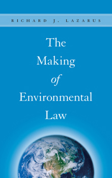 Hardcover The Making of Environmental Law Book