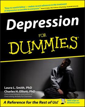 Depression for Dummies - Book  of the Dummies