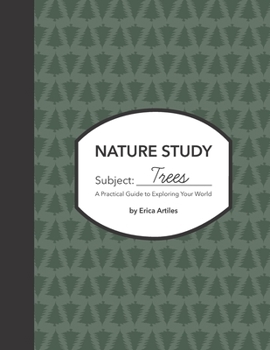 Paperback Nature Study: Trees Book