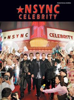 Paperback *Nsync -- Celebrity: Piano/Vocal/Chords Book