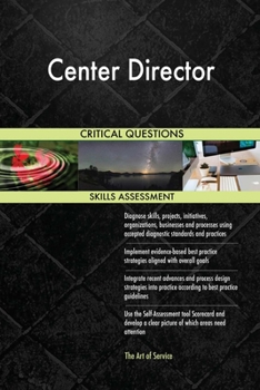 Paperback Center Director Critical Questions Skills Assessment Book