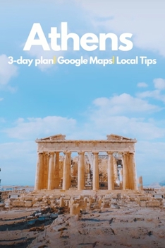 Paperback Athens in 3 Days Book