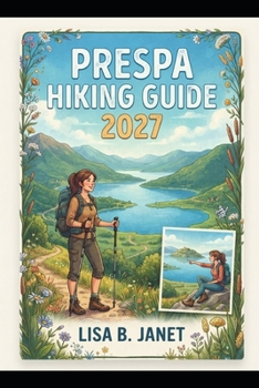 Paperback PRESPA HIKING GUIDE 2027 Book