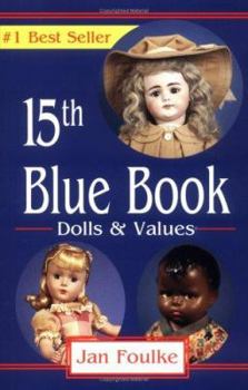 Paperback Blue Book of Dolls & Values Book