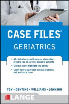 Paperback Case Files Geriatrics Book