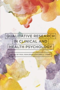 Paperback Qualitative Research in Clinical and Health Psychology Book