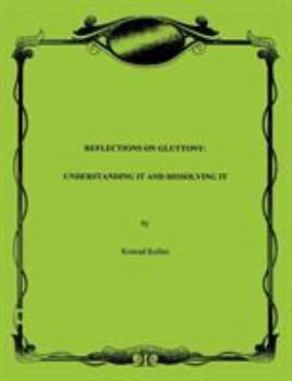 Paperback Reflections on Gluttony [German] Book