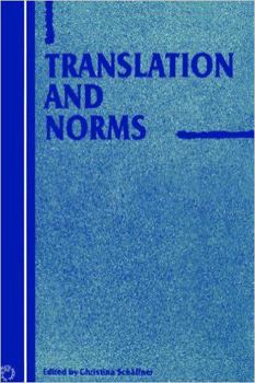 Hardcover Translation & Norms -Nop/42 Book