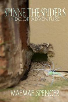 Paperback Spinne the Spider's Indoor Adventure Book