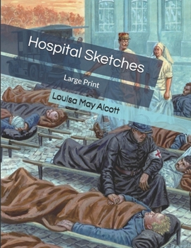 Paperback Hospital Sketches: Large Print Book