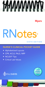 Spiral-bound Rnotes(r): Nurse's Clinical Pocket Guide Book