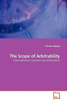 Paperback The Scope of Arbitrability Book