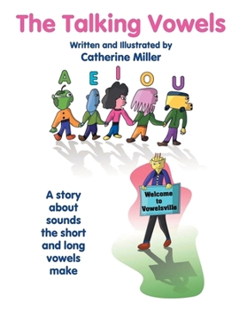 Paperback The Talking Vowels Book