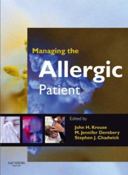 Hardcover Managing the Allergic Patient Book