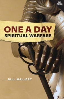 Paperback One A Day Spiritual Warfare Book