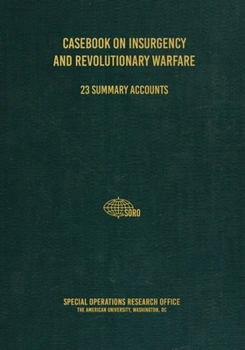 Paperback Casebook on Insurgency and Revolutionary Warfare Book
