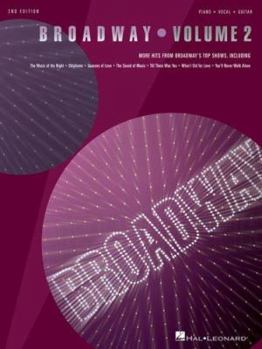 Paperback Broadway Volume 2 Book