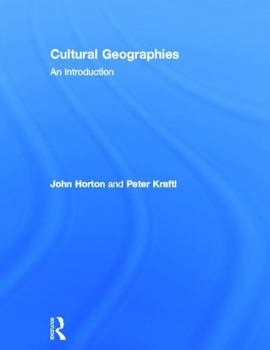 Hardcover Cultural Geographies: An Introduction Book