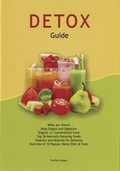 Wall Chart Detox Guide Book