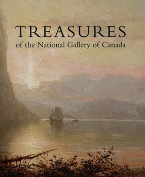 Hardcover Treasures of the National Gallery of Canada Book