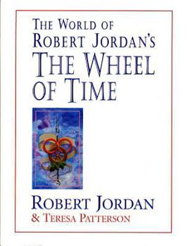 Hardcover The World of Robert Jordan's the Wheel of Time Book