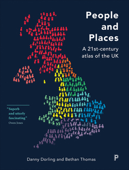 Paperback People and Places: &#8203;a 21st-Century Atlas of the UK Book