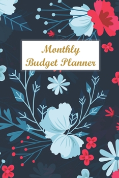 Monthly Budget Planner, Undated 12 Months Finance Organizer with Weekly Expense, Saving & Payment Tracker: Daily Weekly Monthly Expense Budgeting and Tracker