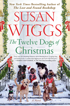 Hardcover The Twelve Dogs of Christmas Book