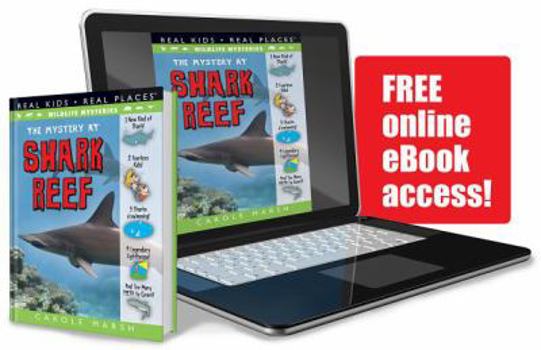 The Mystery at Shark Reef - Book #6 of the Wildlife Mysteries 