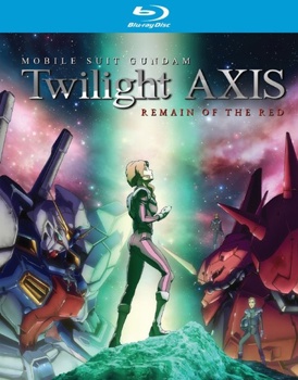 Blu-ray Mobile Suit Gundam Twilight Axis Remain Of The Red Book