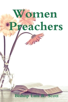 Paperback Women Preachers Book
