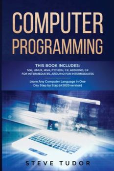 Paperback Computer Programming Book