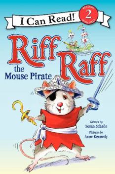 Hardcover Riff Raff the Mouse Pirate Book