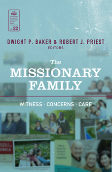 Paperback The Missionary Family: Witness, Concerns, Care Book