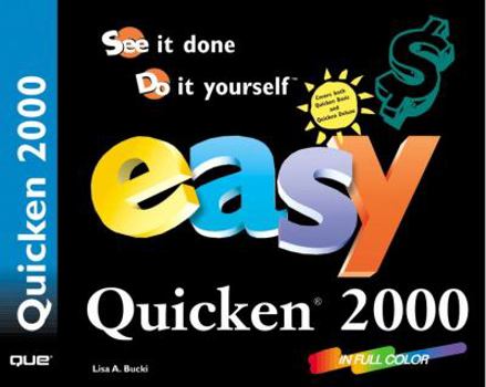 Paperback Easy Quicken 2000 Book