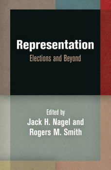 Hardcover Representation: Elections and Beyond Book