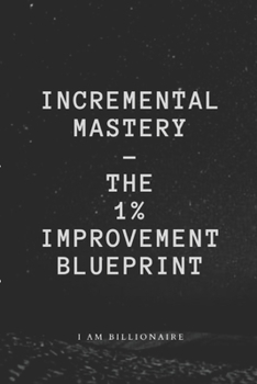 Paperback Incremental Mastery: The 1% Improvement Blueprint: I am billionaire Book