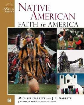 Hardcover Native-American Faith in America Book