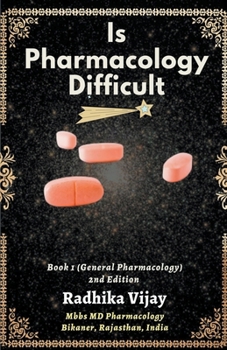 Paperback Is Pharmacology Difficult Book