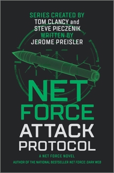 Hardcover Net Force: Attack Protocol Book